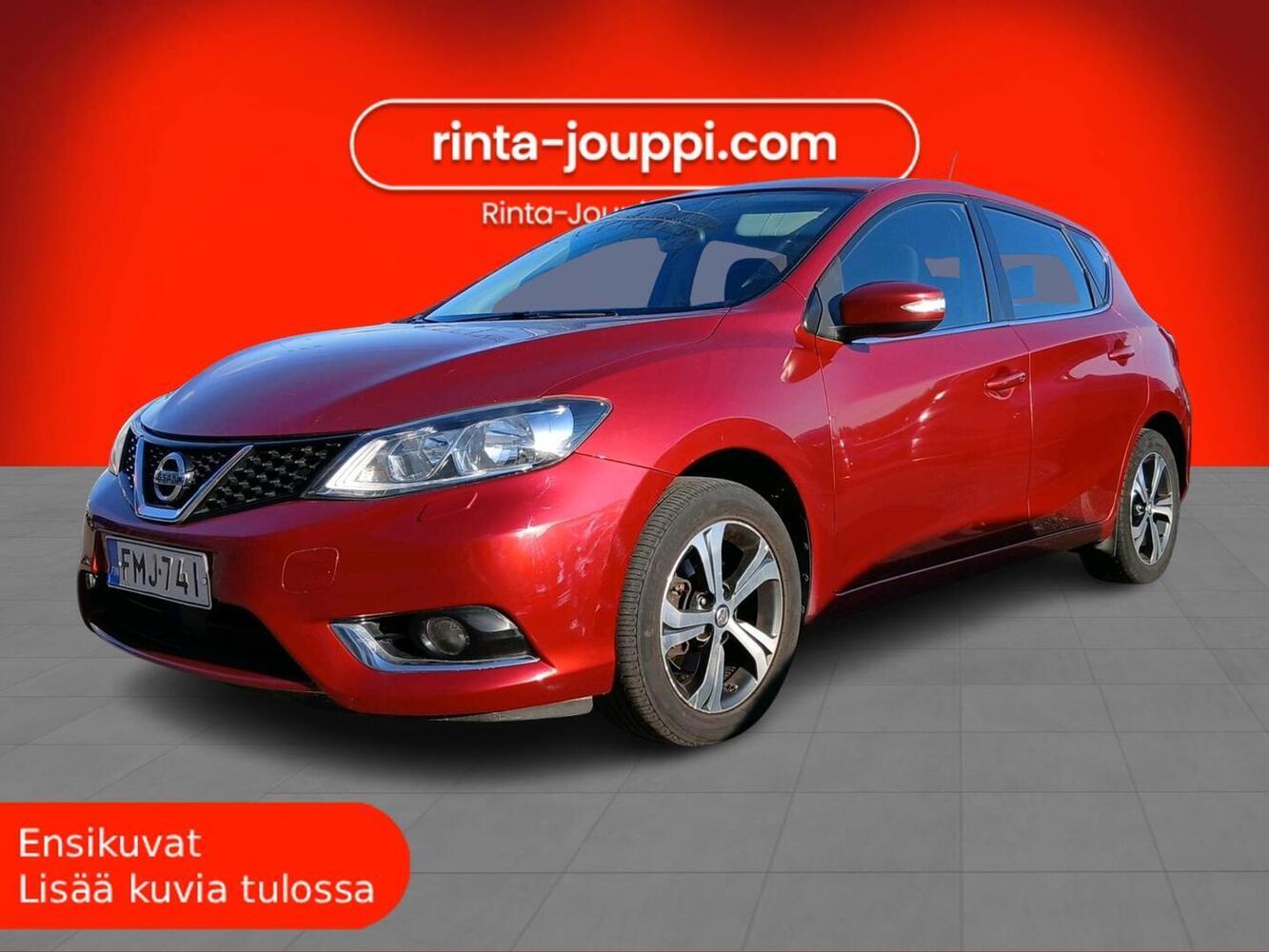 Nissan Pulsar vaihtoauto