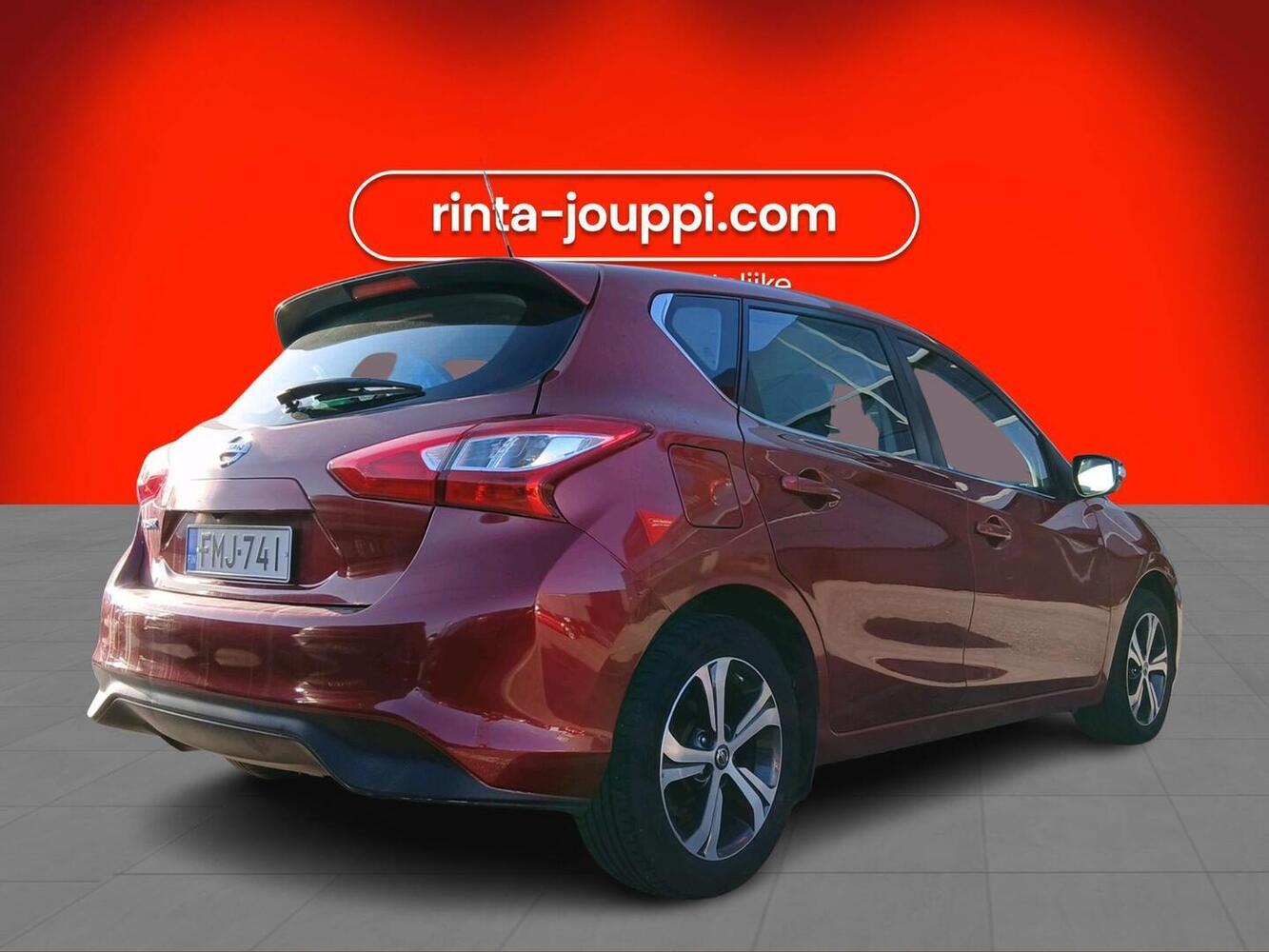 Nissan Pulsar vaihtoauto