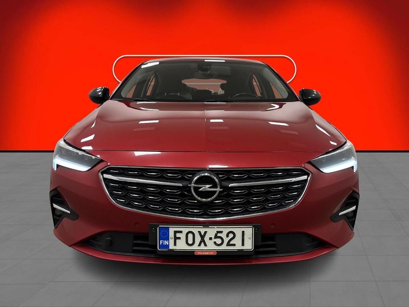 Opel Insignia vaihtoauto
