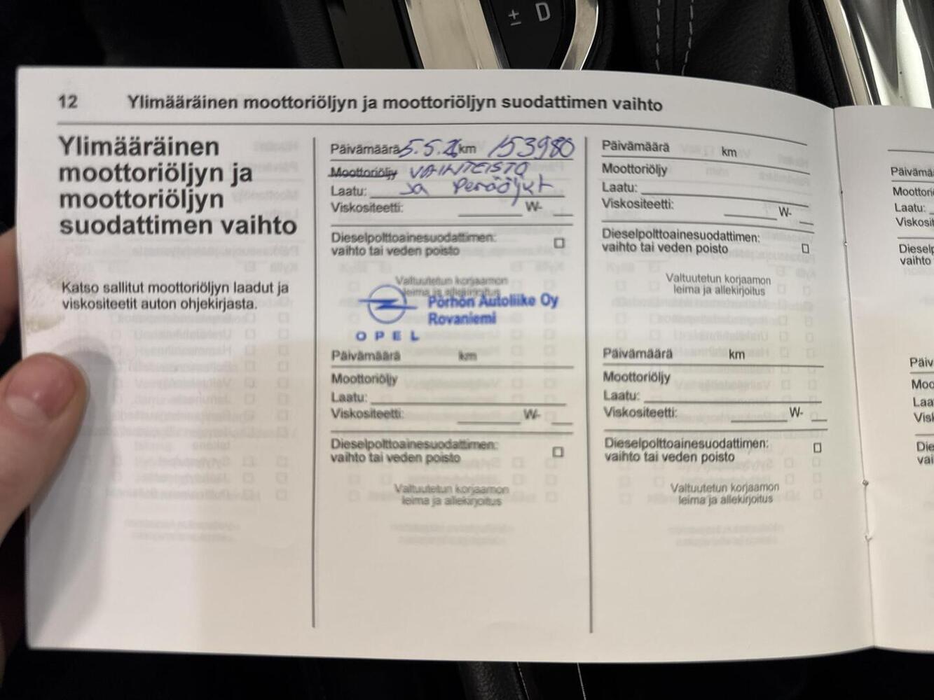 Opel Insignia vaihtoauto