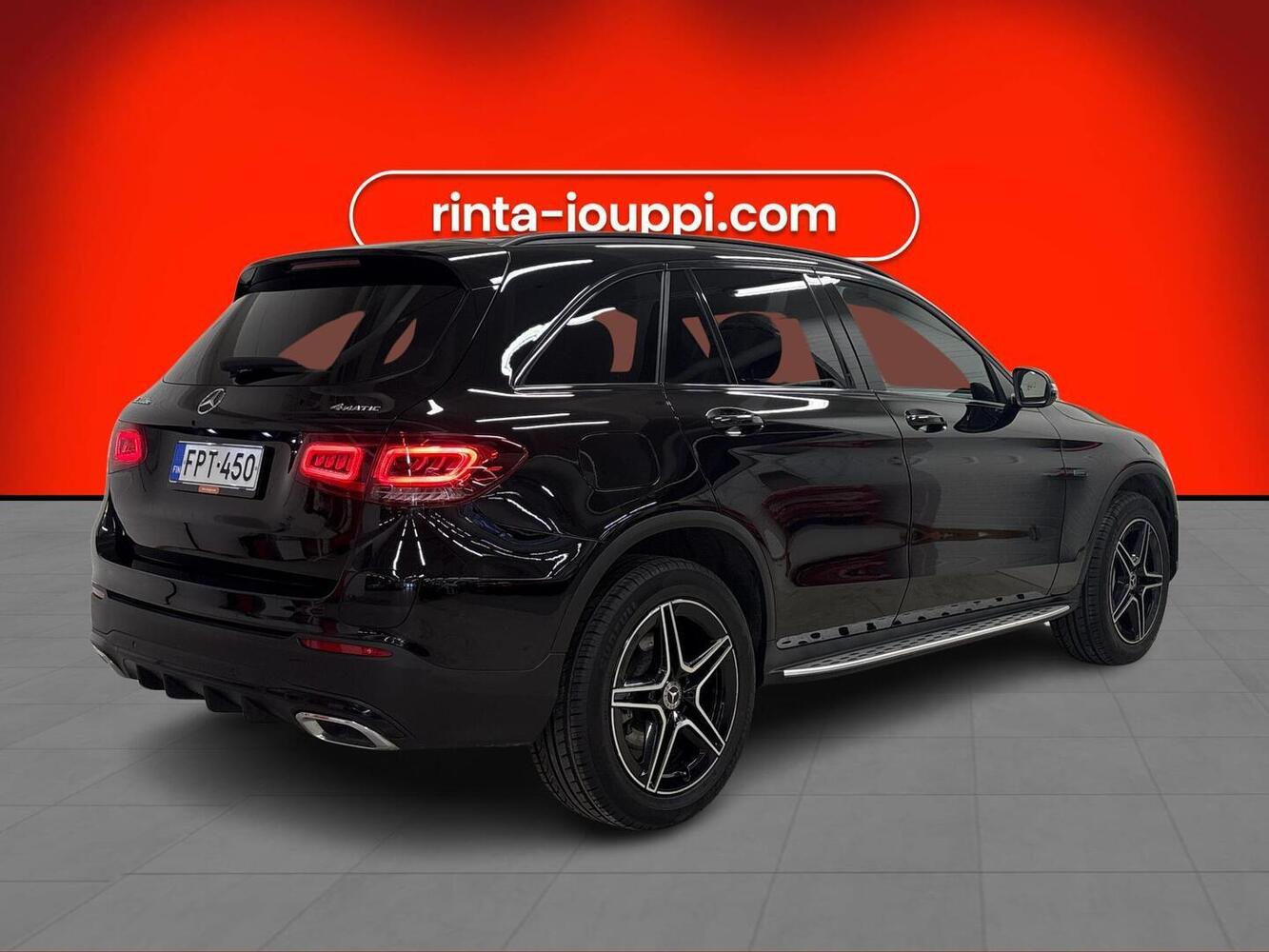 Mercedes-Benz GLC vaihtoauto