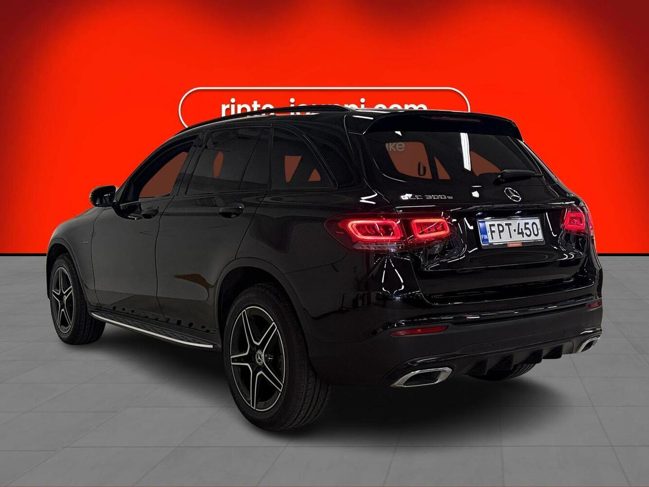 Mercedes-Benz GLC vaihtoauto