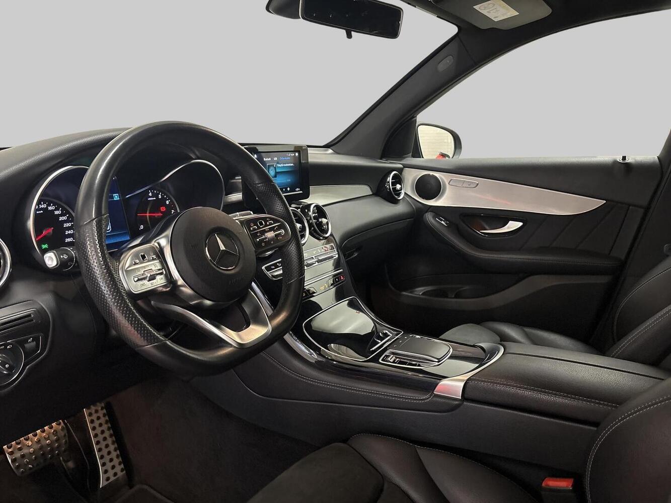Mercedes-Benz GLC vaihtoauto