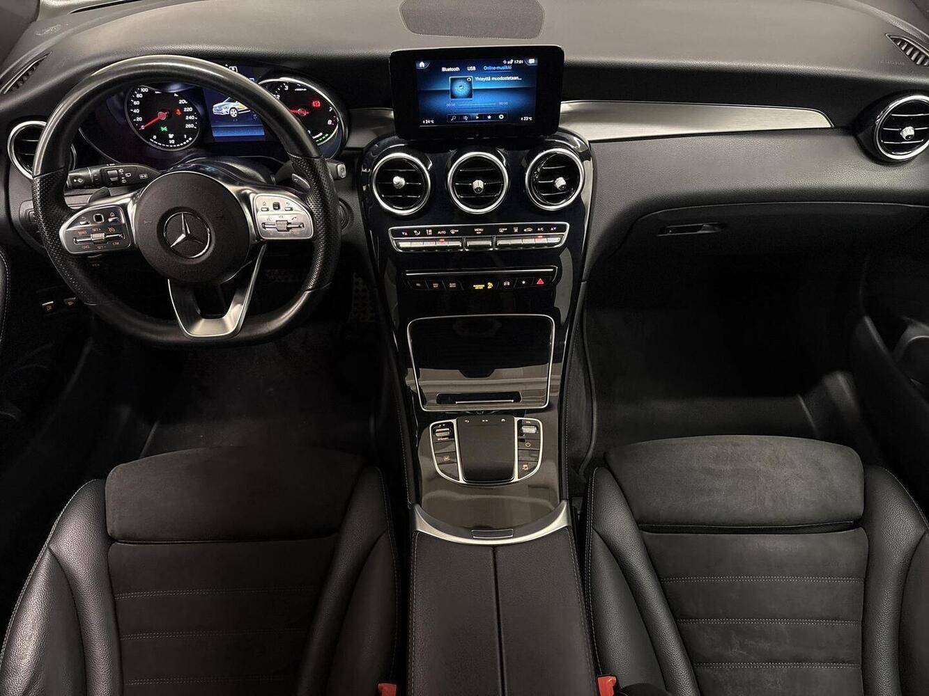 Mercedes-Benz GLC vaihtoauto