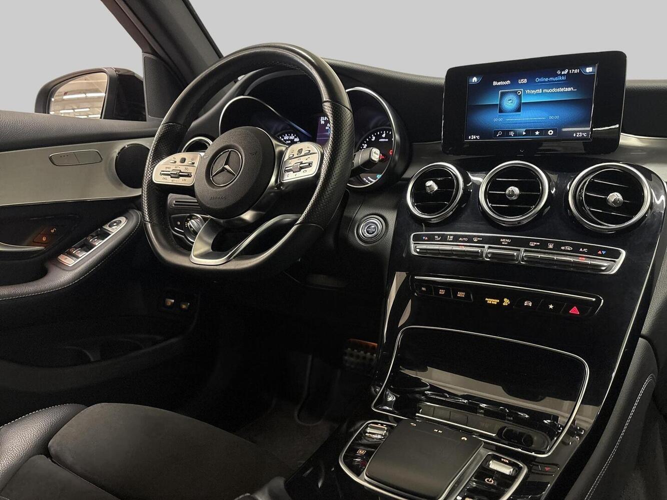 Mercedes-Benz GLC vaihtoauto