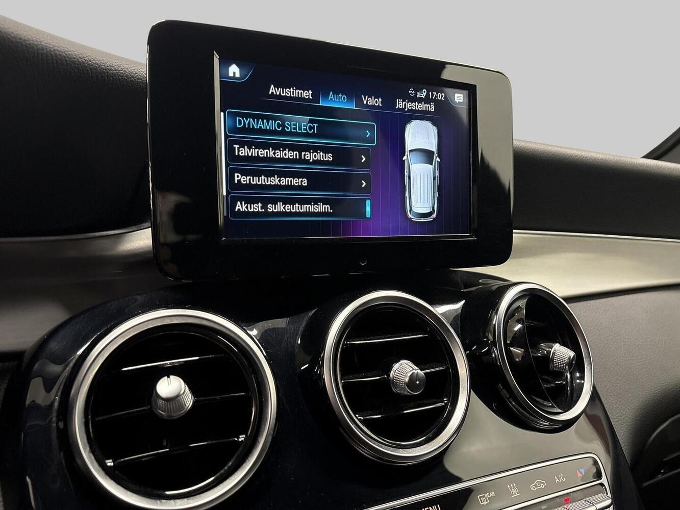 Mercedes-Benz GLC vaihtoauto