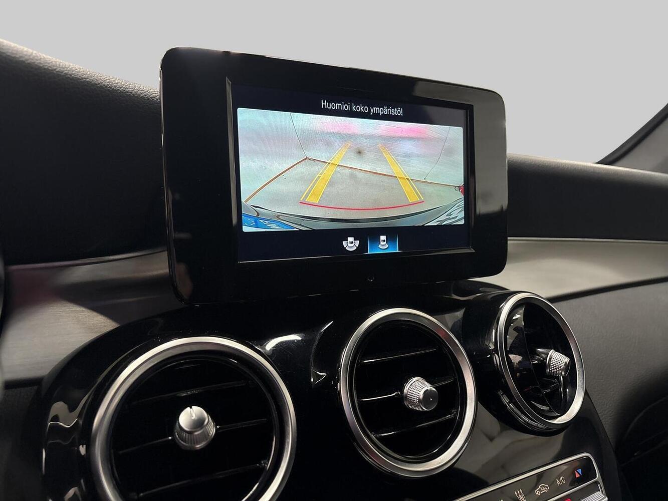 Mercedes-Benz GLC vaihtoauto