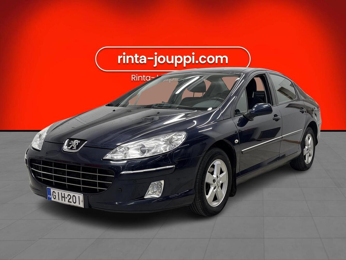 Peugeot 407 vaihtoauto