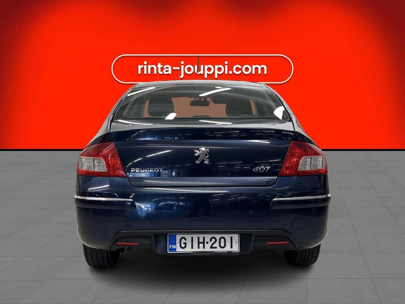 Peugeot 407 vaihtoauto