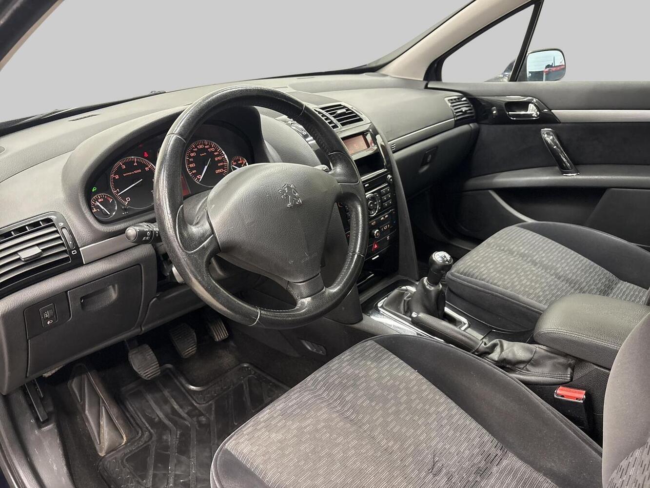 Peugeot 407 vaihtoauto