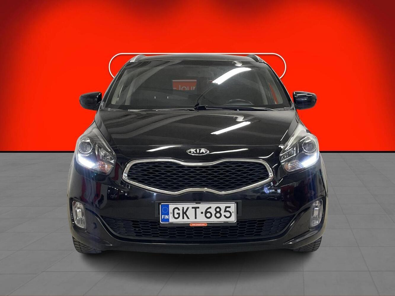 Kia Carens vaihtoauto