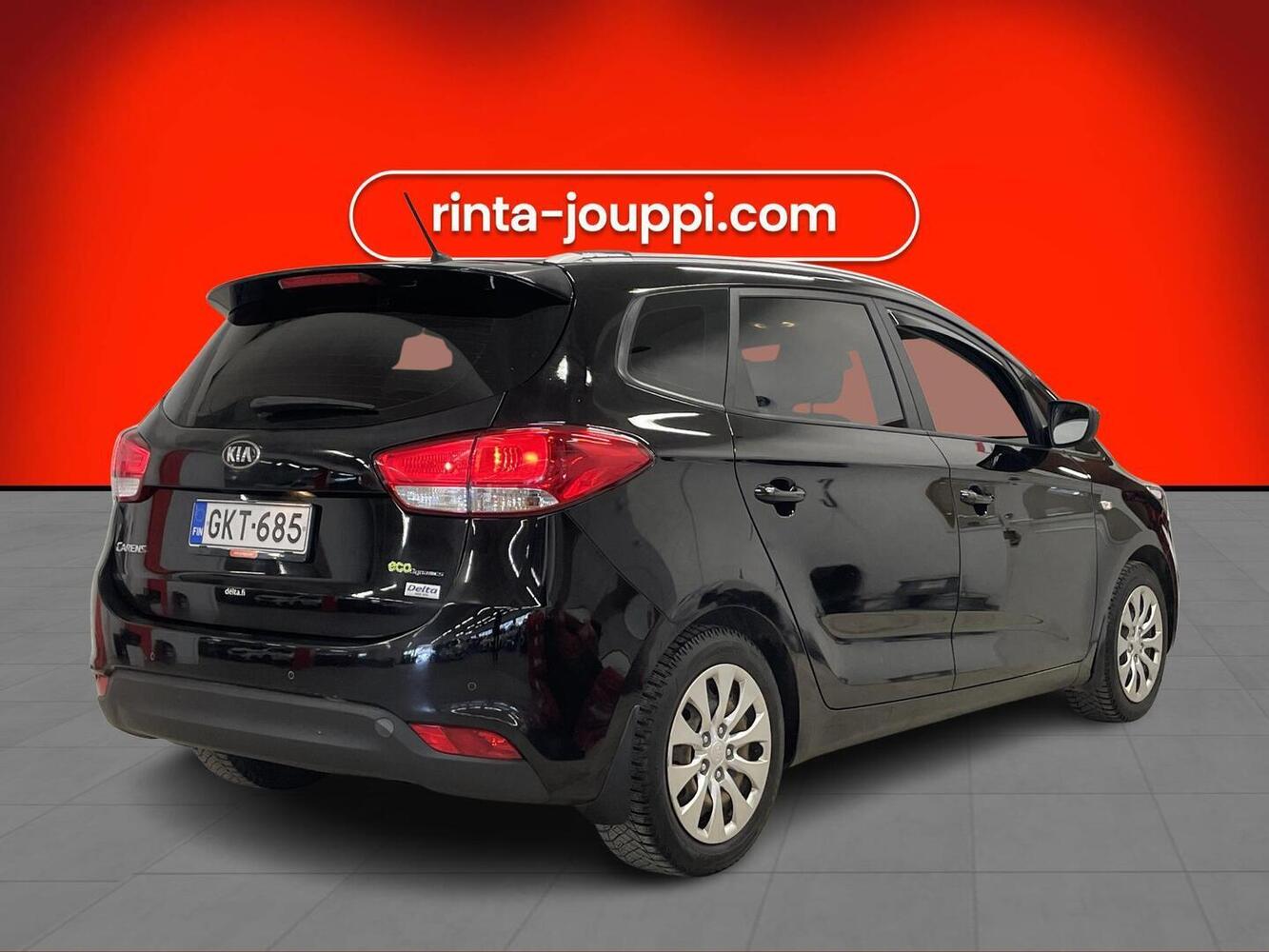 Kia Carens vaihtoauto