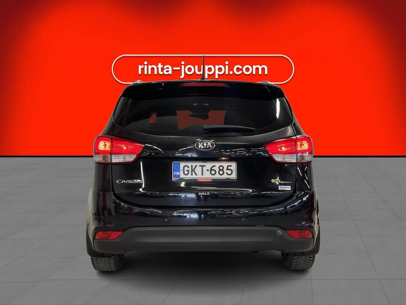 Kia Carens vaihtoauto