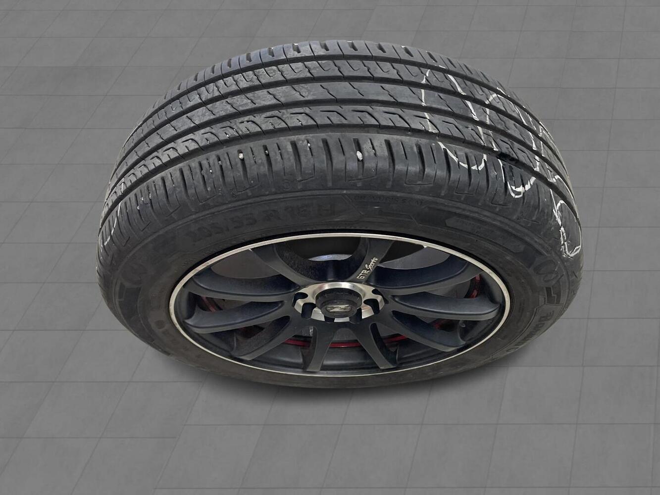 Kia Carens vaihtoauto