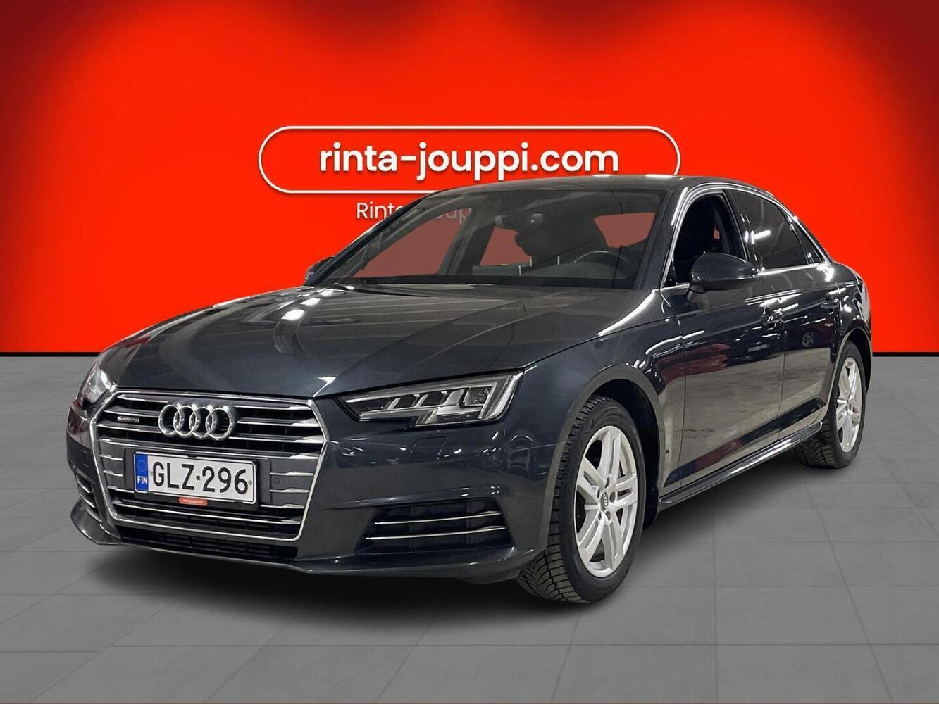 Audi A4 vaihtoauto