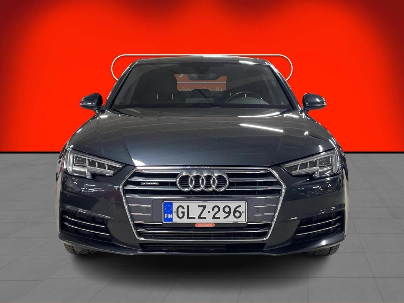 Audi A4 vaihtoauto