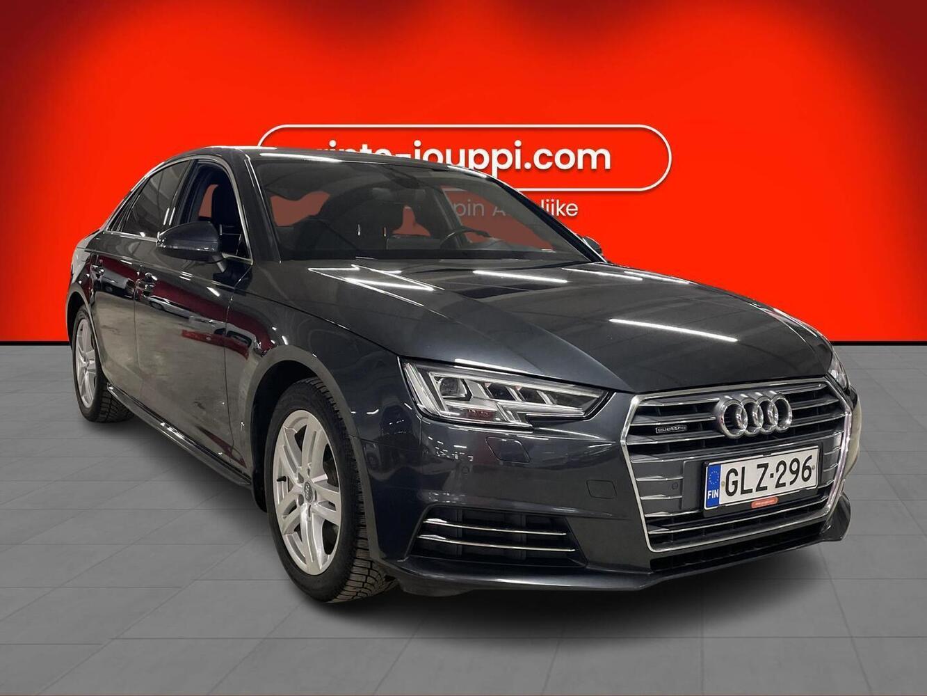 Audi A4 vaihtoauto