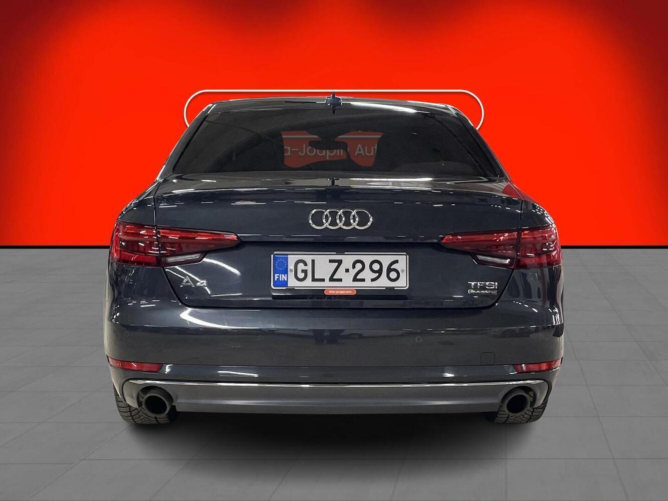 Audi A4 vaihtoauto