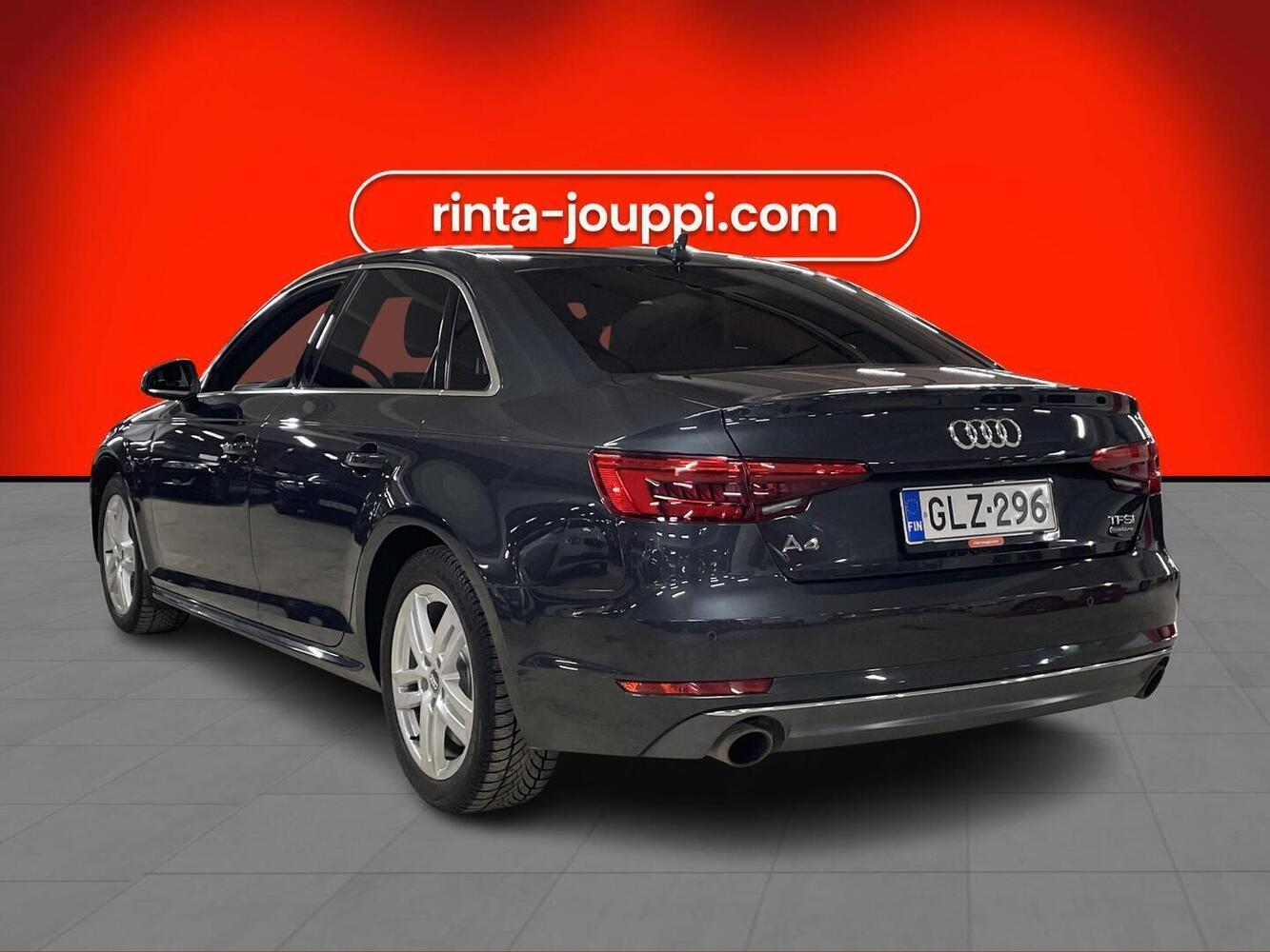 Audi A4 vaihtoauto