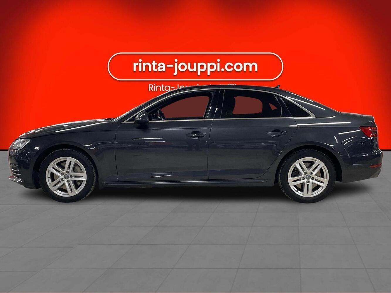 Audi A4 vaihtoauto