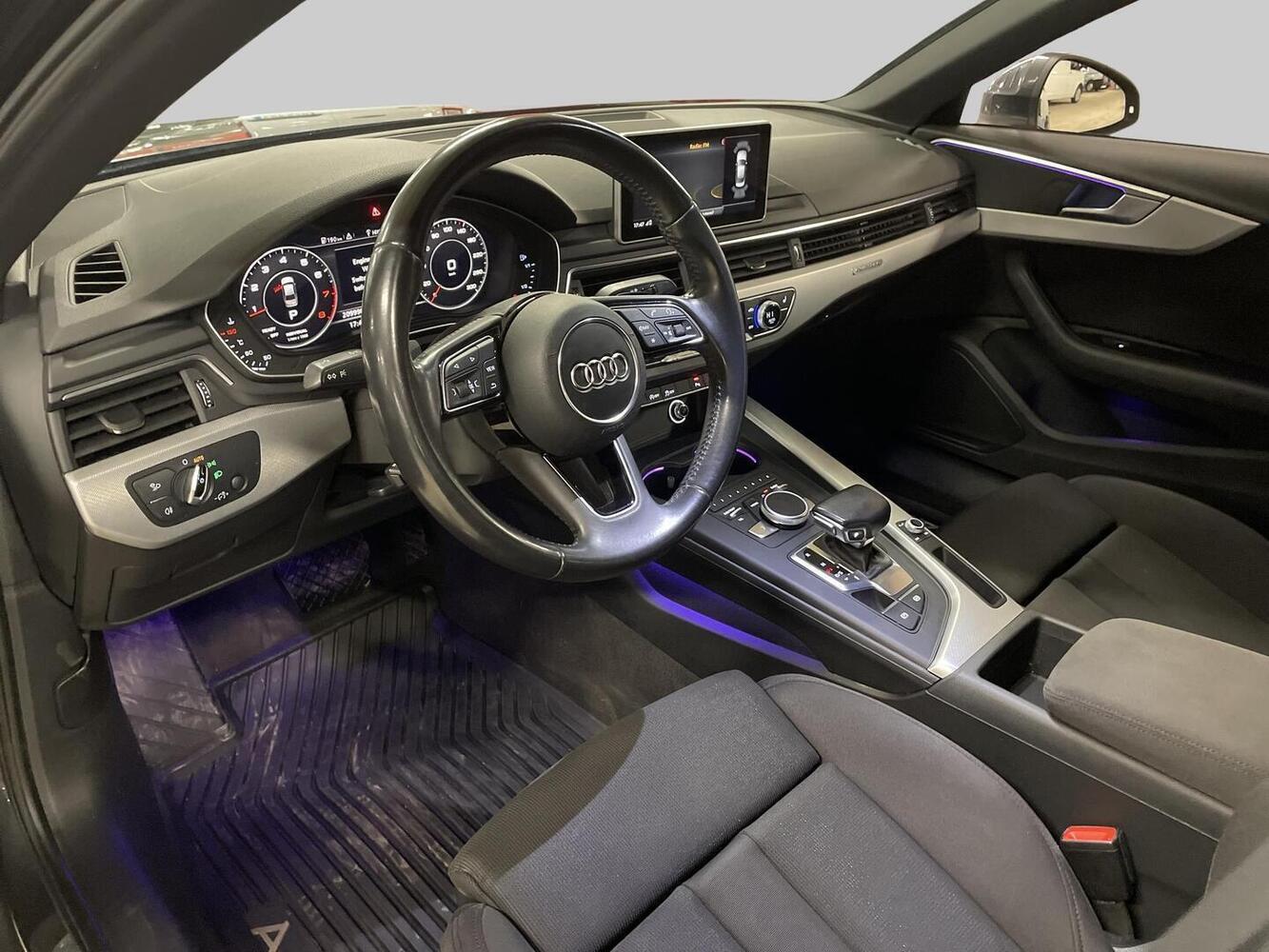 Audi A4 vaihtoauto