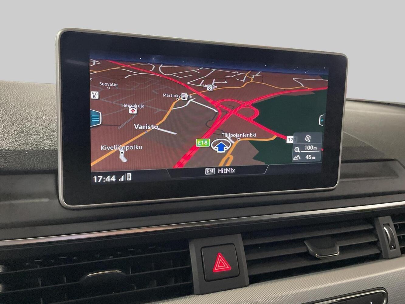 Audi A4 vaihtoauto