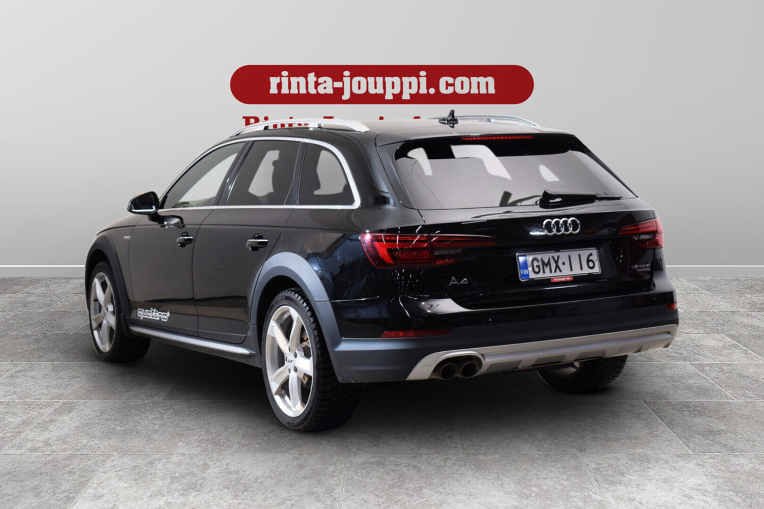Audi A4 vaihtoauto