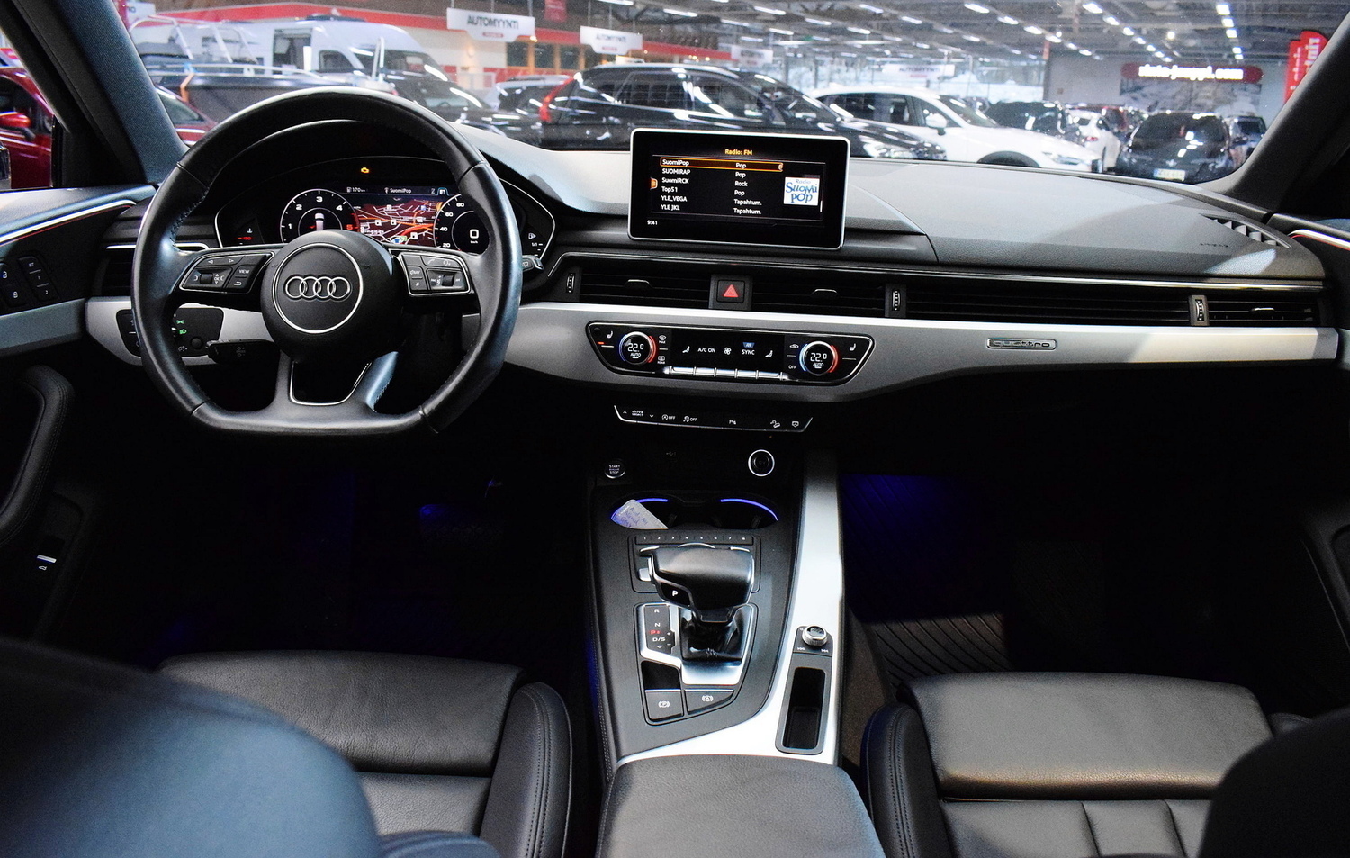 Audi A4 vaihtoauto
