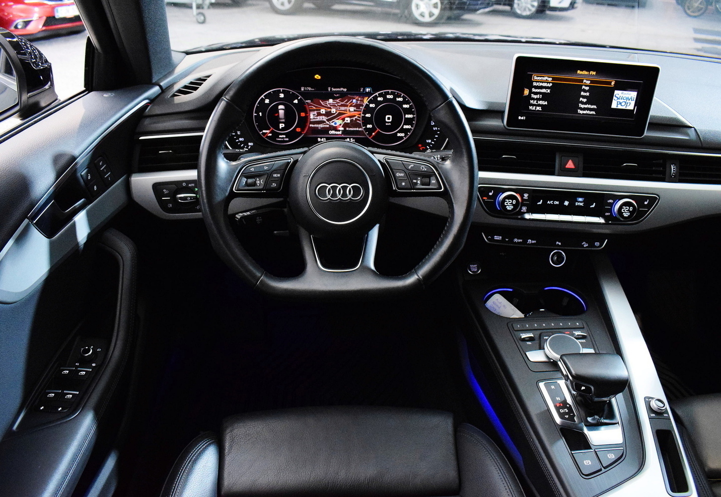 Audi A4 vaihtoauto