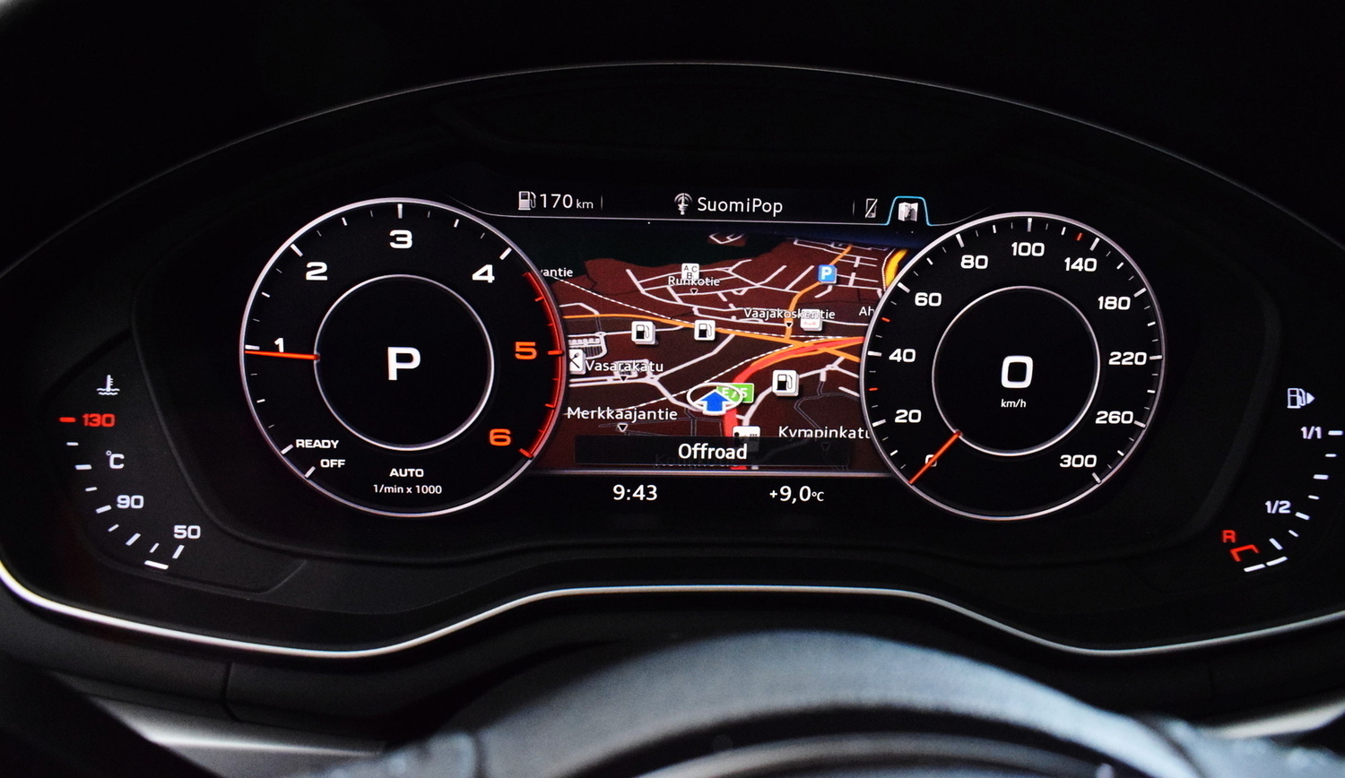 Audi A4 vaihtoauto