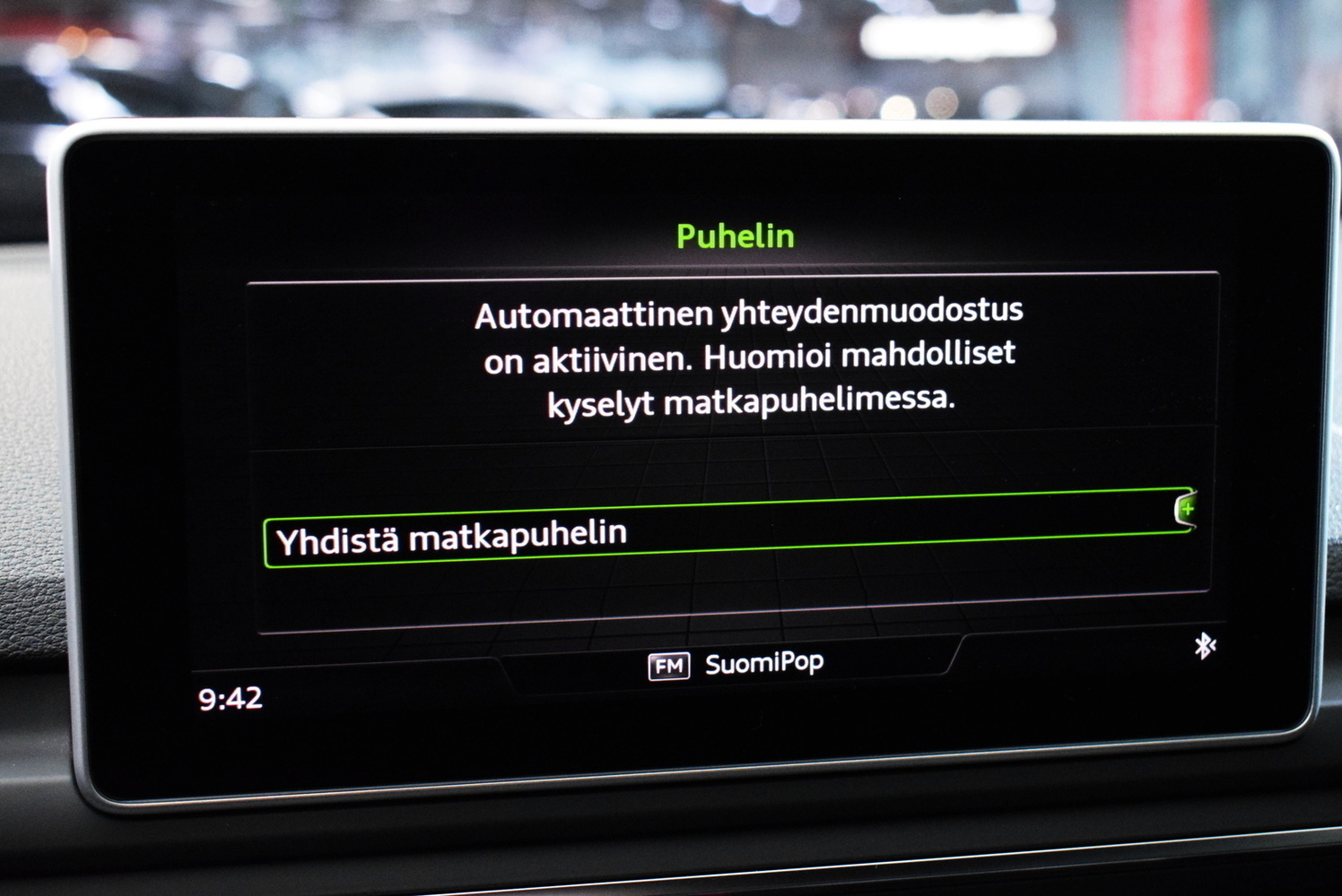 Audi A4 vaihtoauto