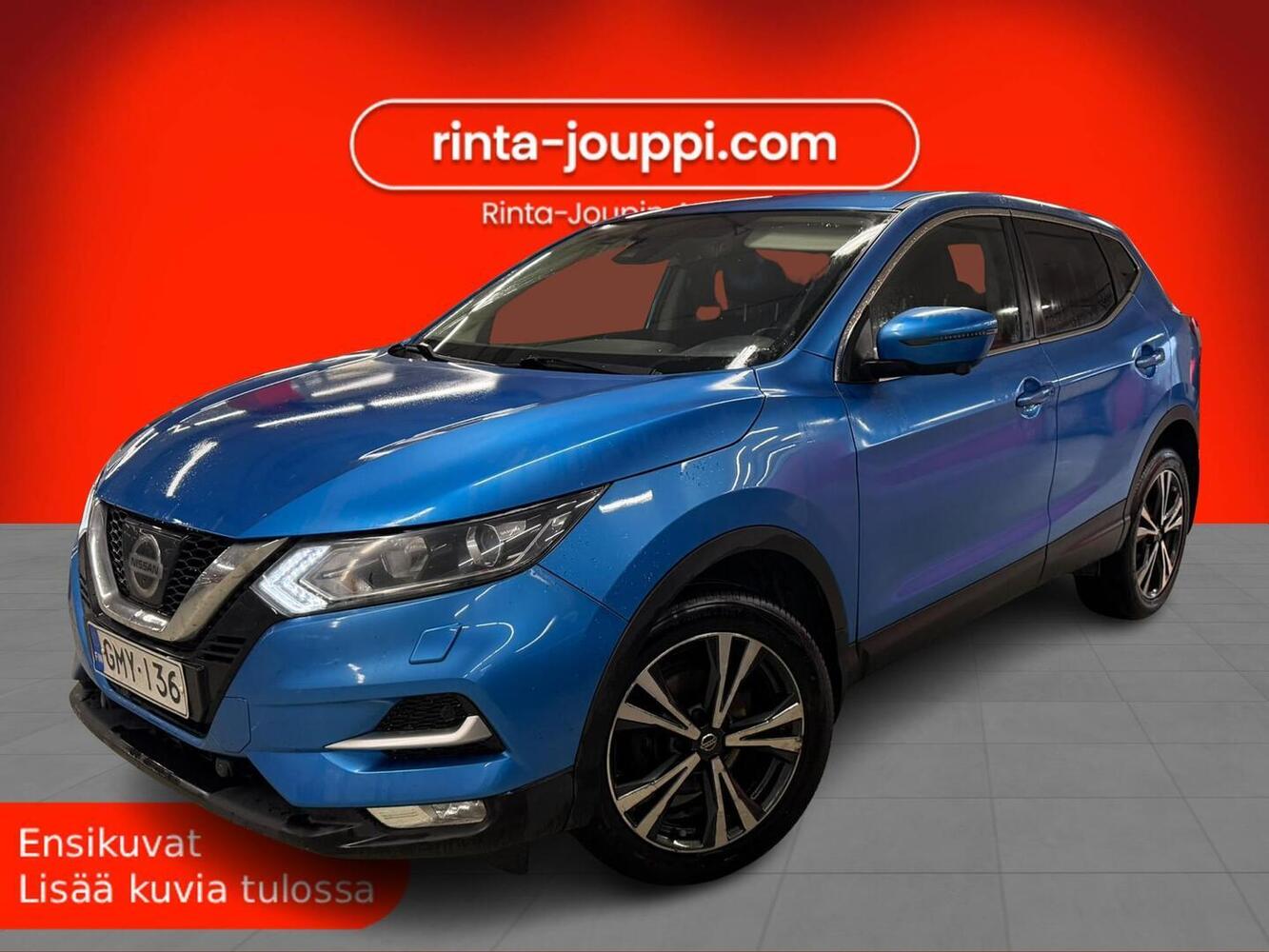 Nissan Qashqai vaihtoauto