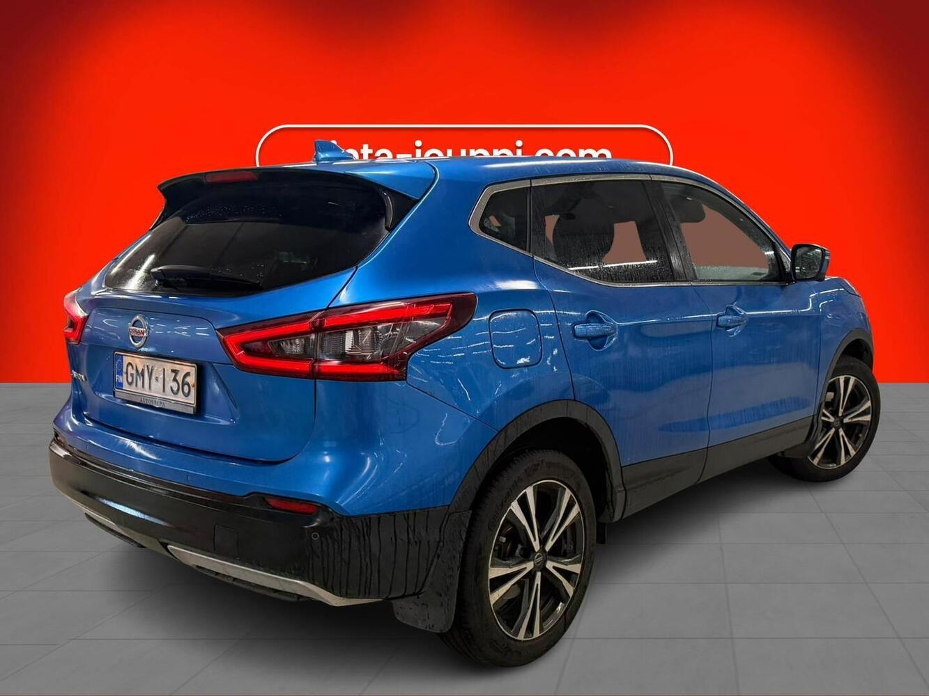 Nissan Qashqai vaihtoauto