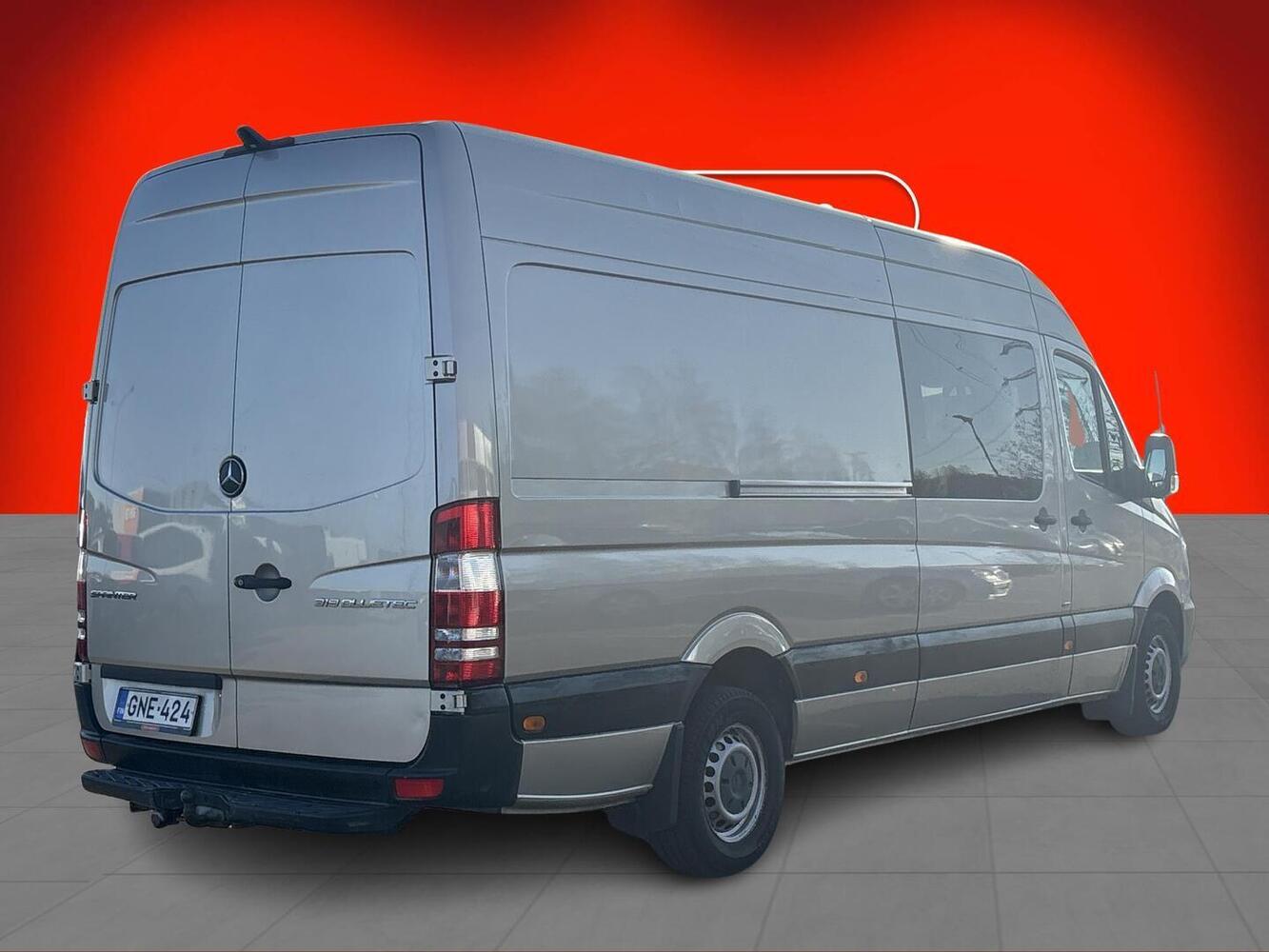 Mercedes-Benz Sprinter vaihtoauto
