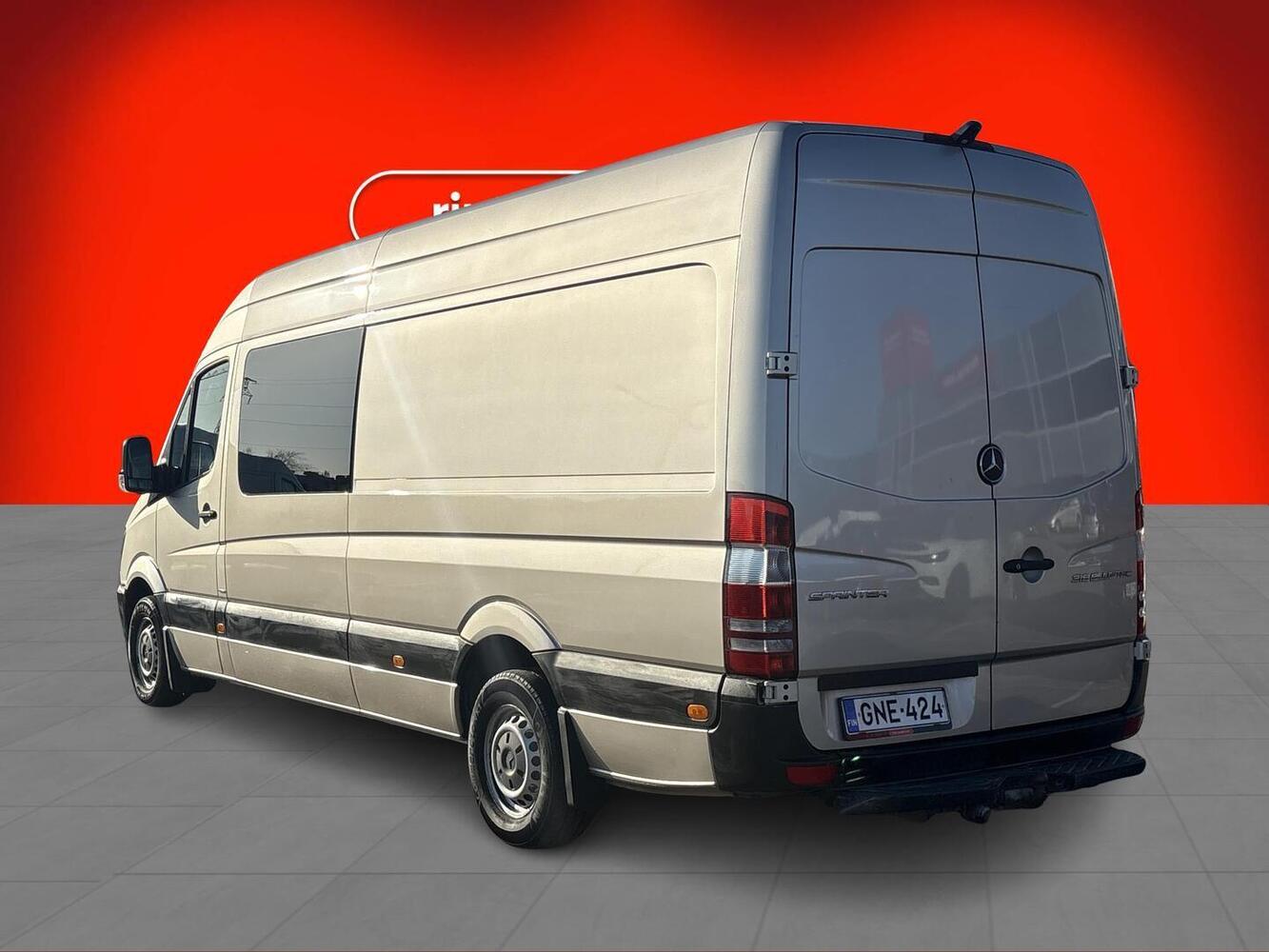 Mercedes-Benz Sprinter vaihtoauto