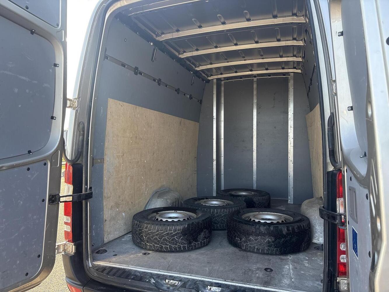 Mercedes-Benz Sprinter vaihtoauto