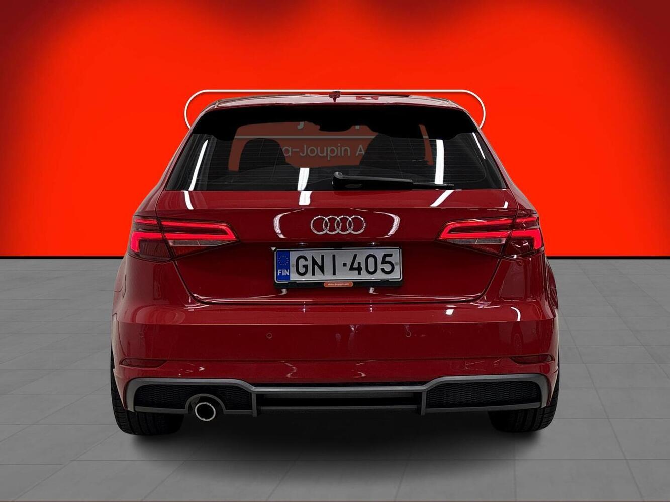 Audi A3 vaihtoauto