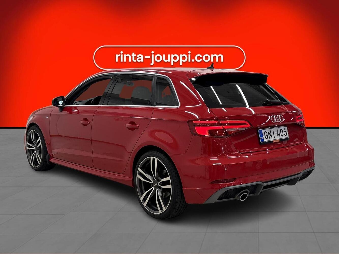 Audi A3 vaihtoauto