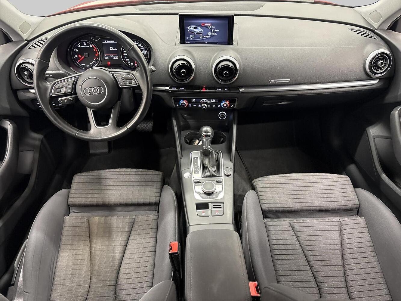 Audi A3 vaihtoauto