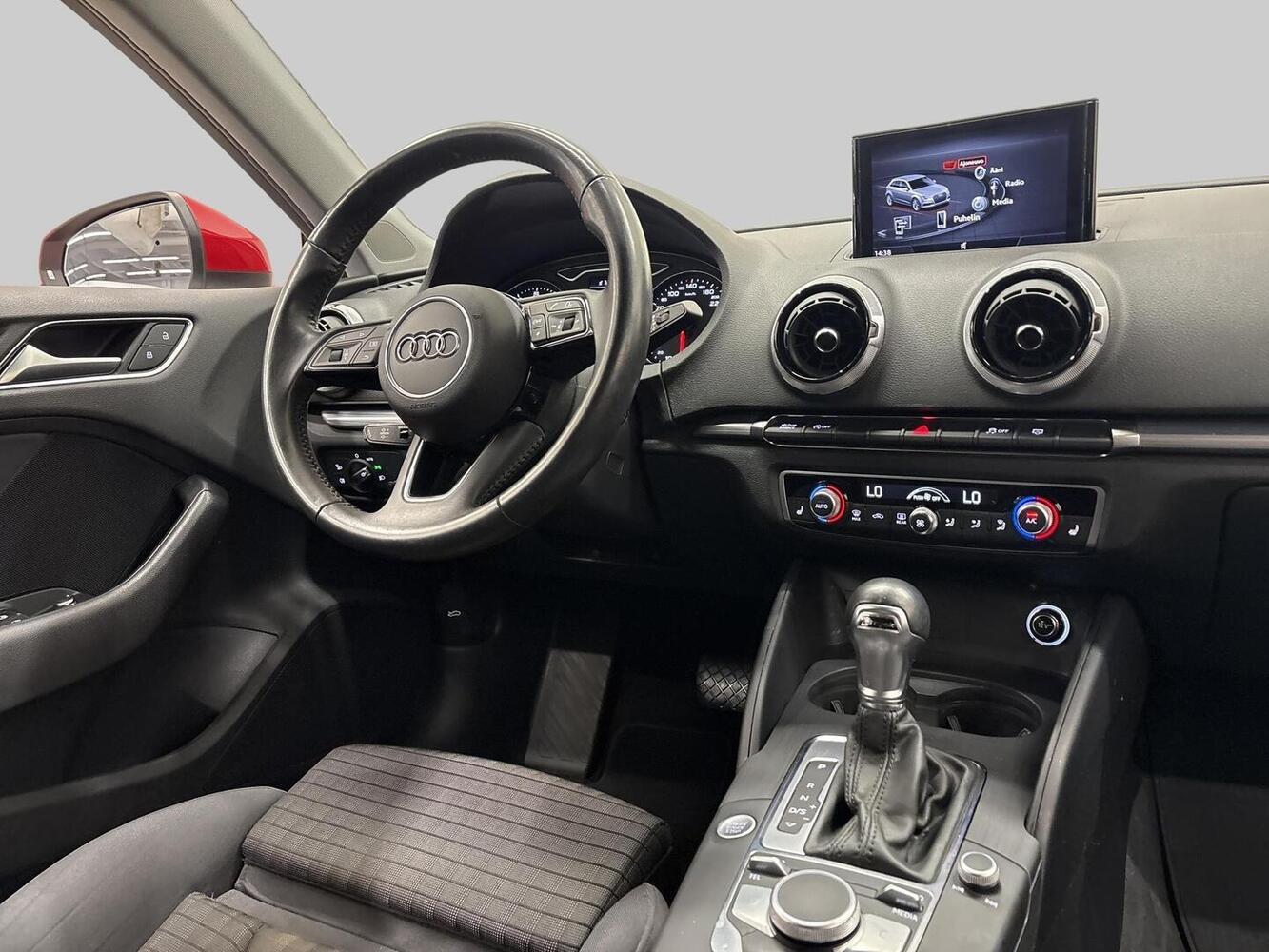Audi A3 vaihtoauto