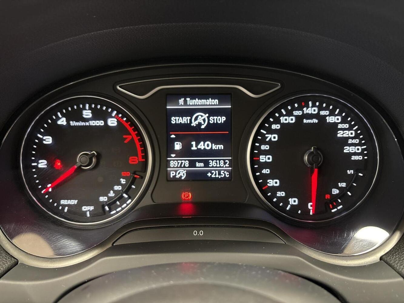 Audi A3 vaihtoauto