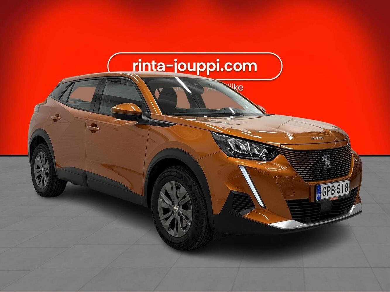 Peugeot e-2008 vaihtoauto