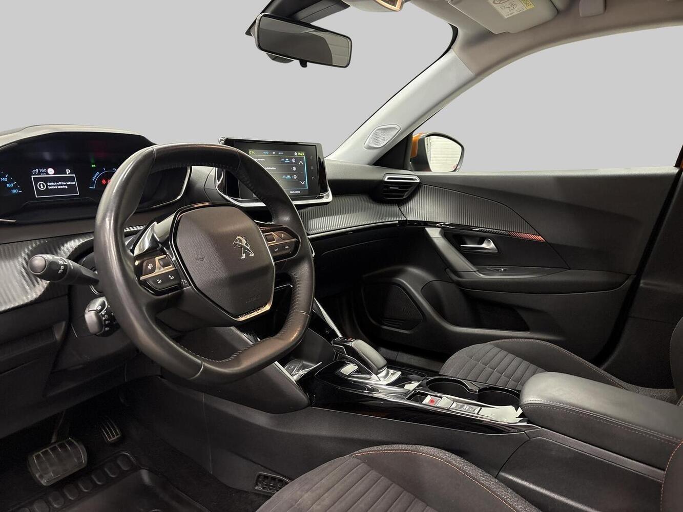 Peugeot e-2008 vaihtoauto