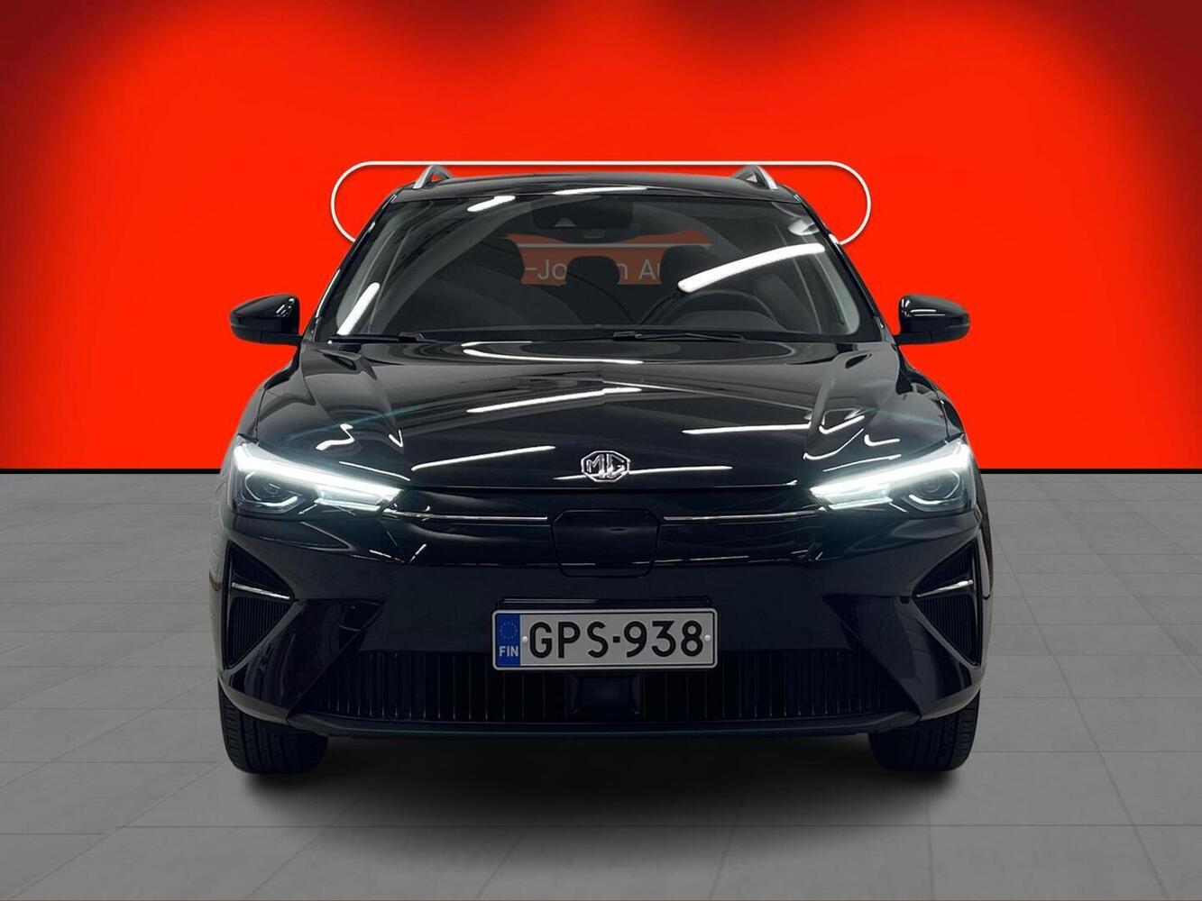 MG MG5 vaihtoauto