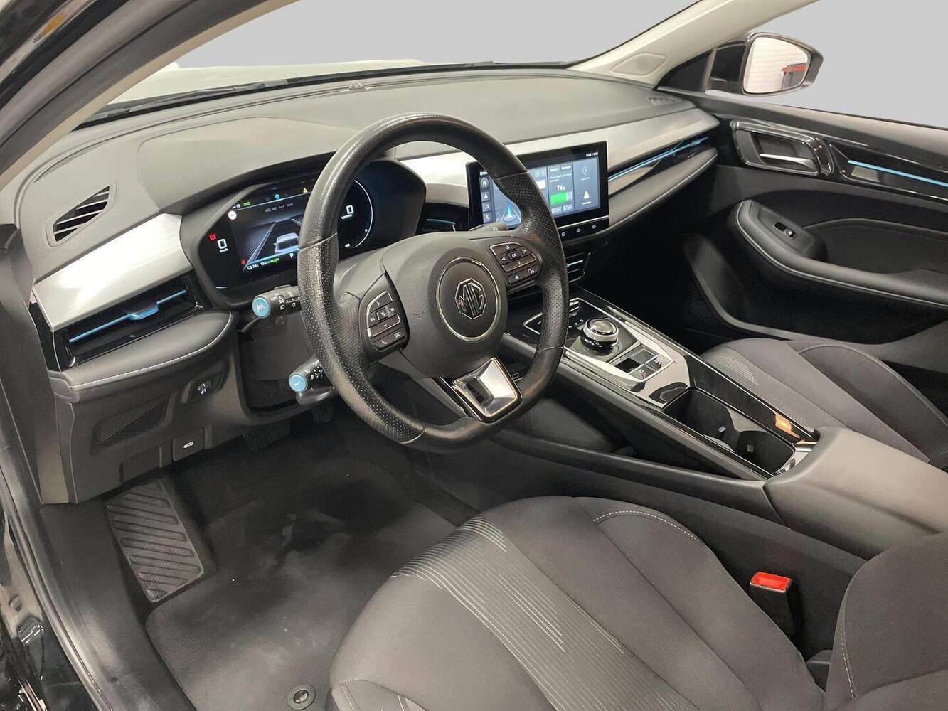 MG MG5 vaihtoauto