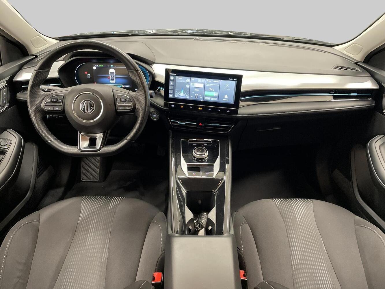 MG MG5 vaihtoauto