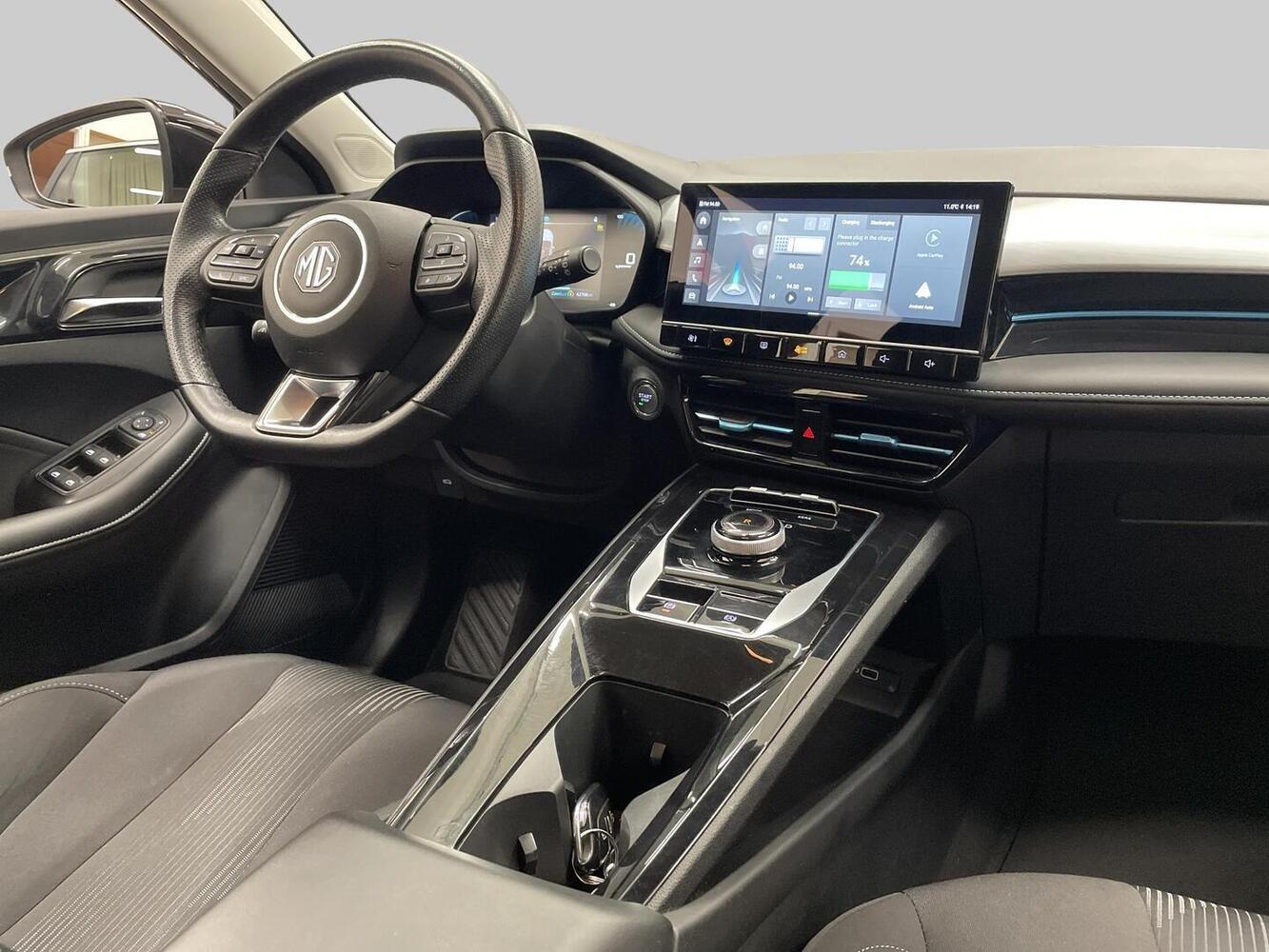 MG MG5 vaihtoauto
