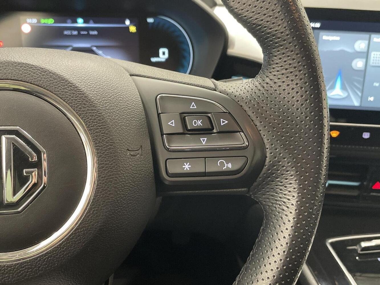 MG MG5 vaihtoauto