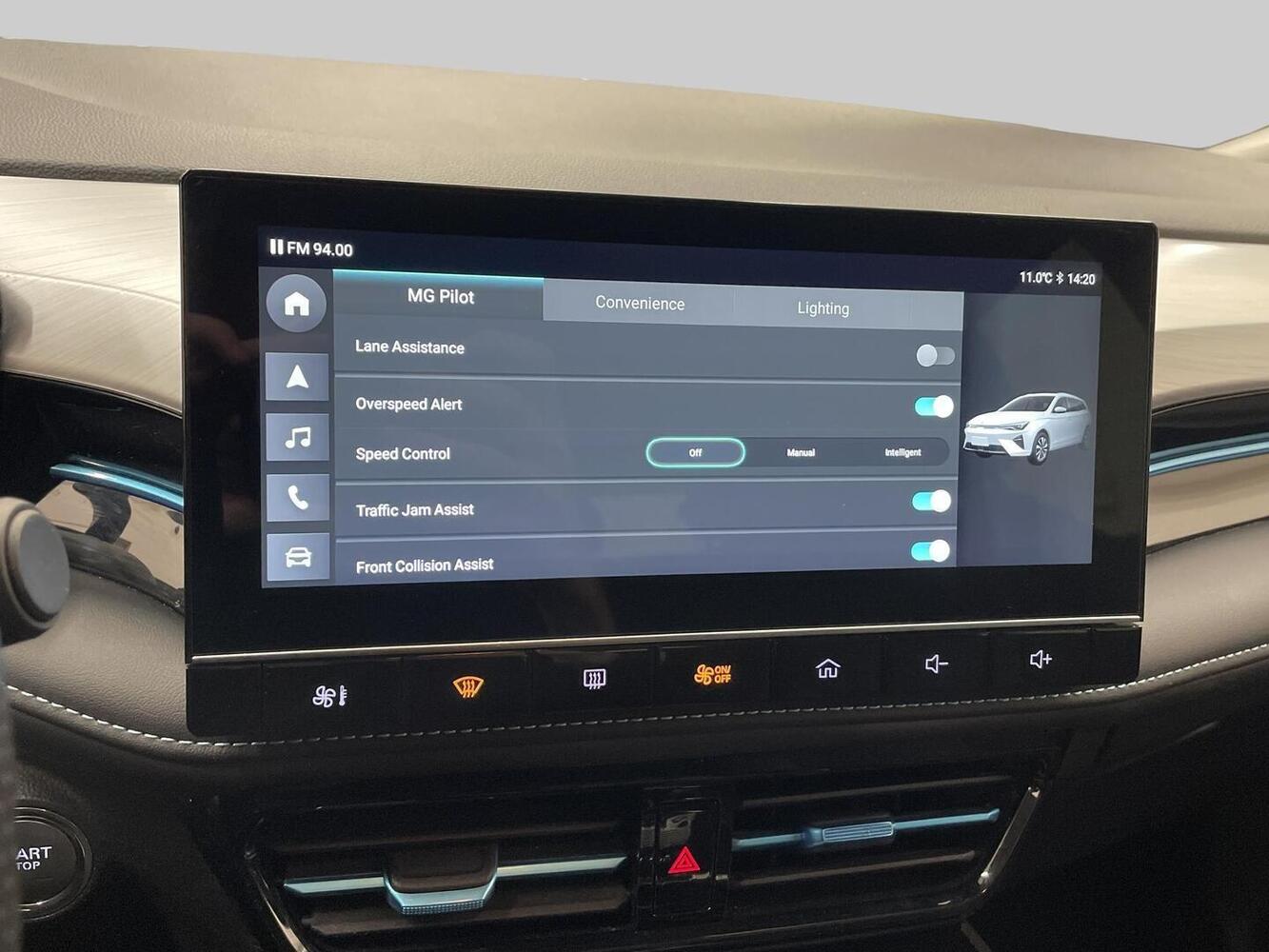 MG MG5 vaihtoauto