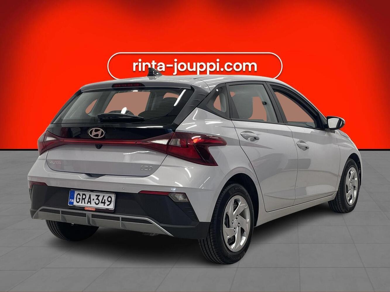 Hyundai i20 Hatchback vaihtoauto